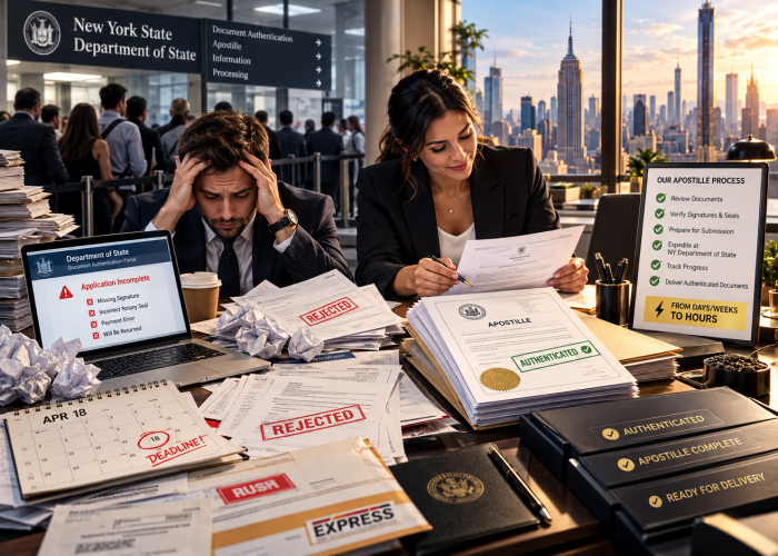 From Apostille Stress to Success From Apostille Stress to Success